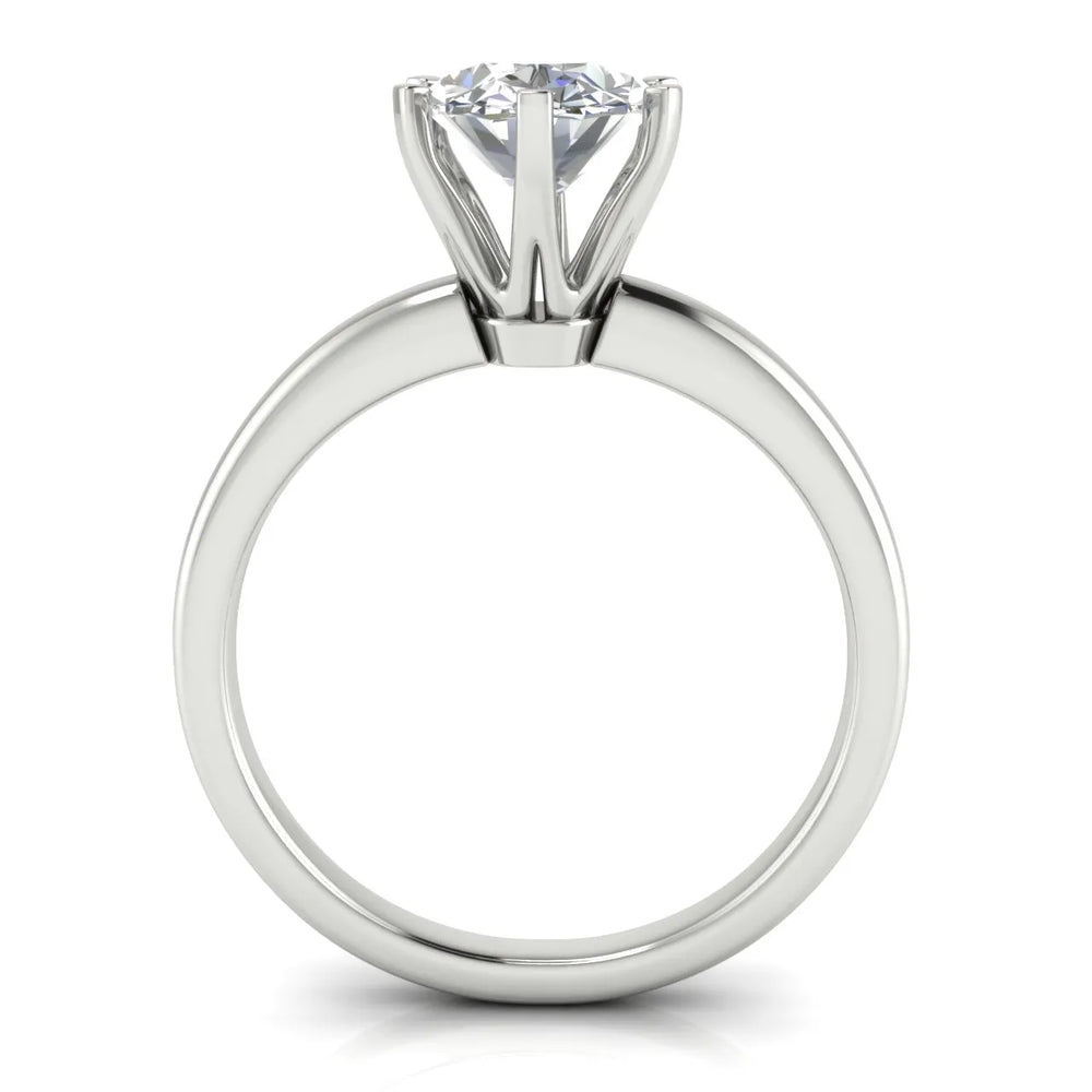 Classic Solitaire Engagement Ring