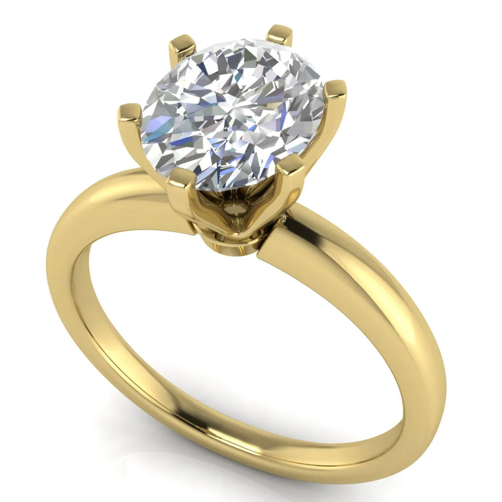 Classic Solitaire Engagement Ring