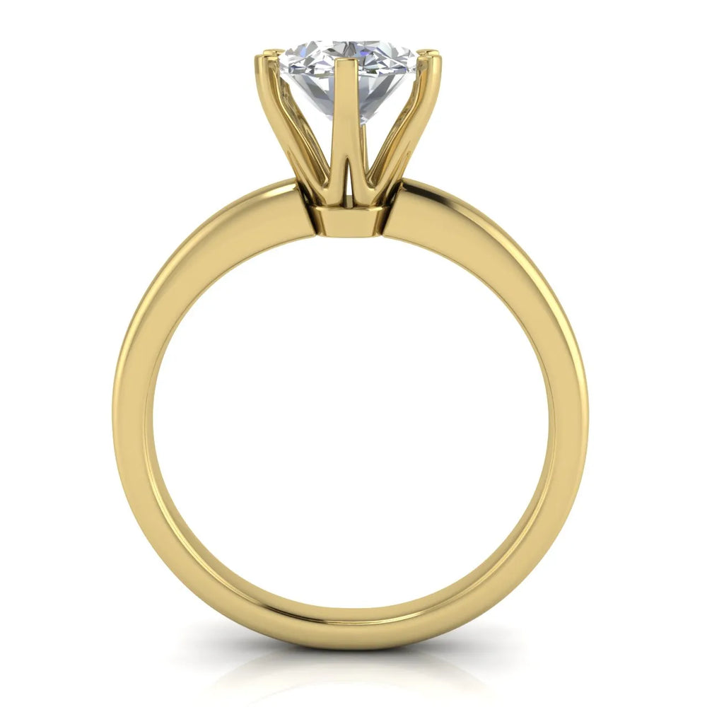 Classic Solitaire Engagement Ring