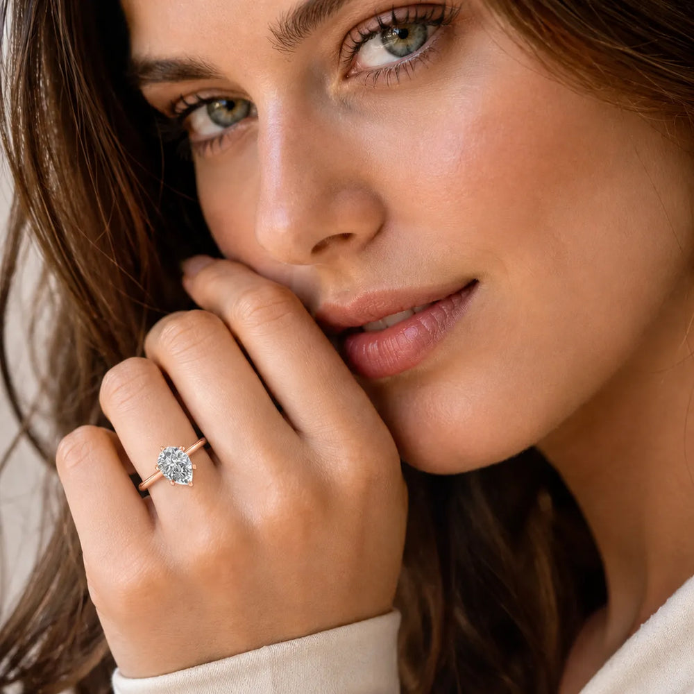 Classic Solitaire Engagement Ring