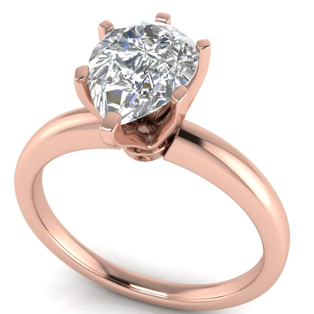 Classic Solitaire Engagement Ring