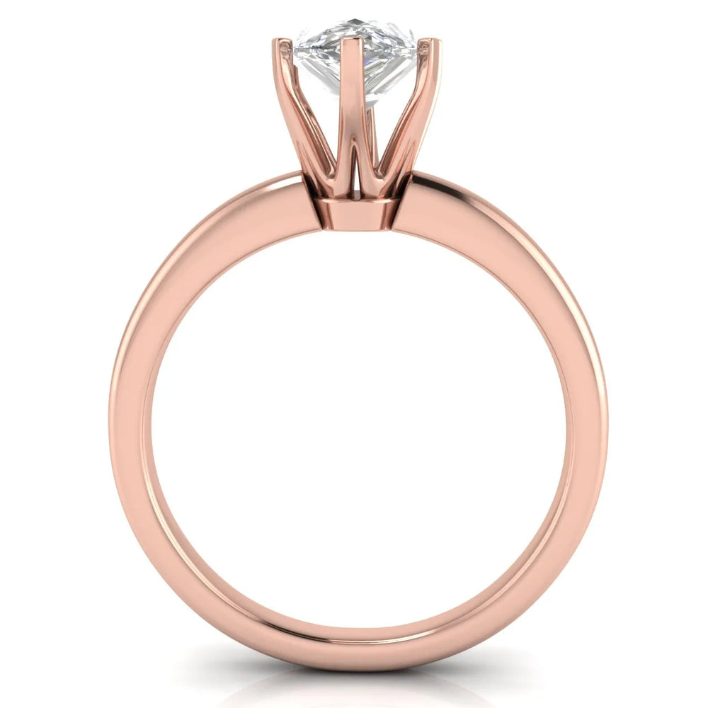 Classic Solitaire Engagement Ring