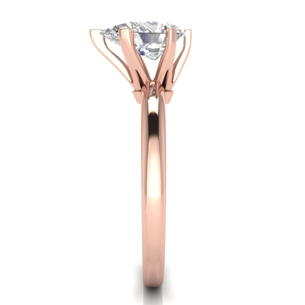Classic Solitaire Engagement Ring