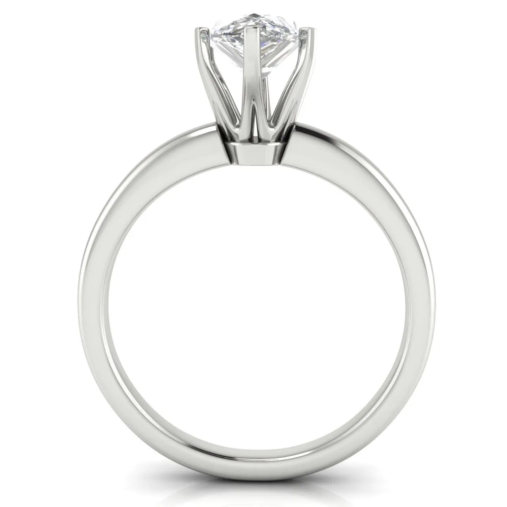 Classic Solitaire Engagement Ring
