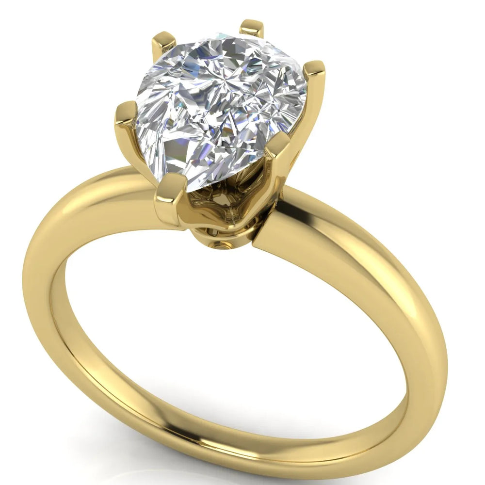 Classic Solitaire Engagement Ring