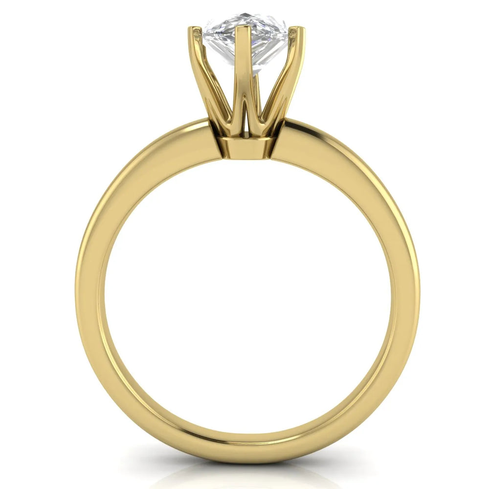 Classic Solitaire Engagement Ring
