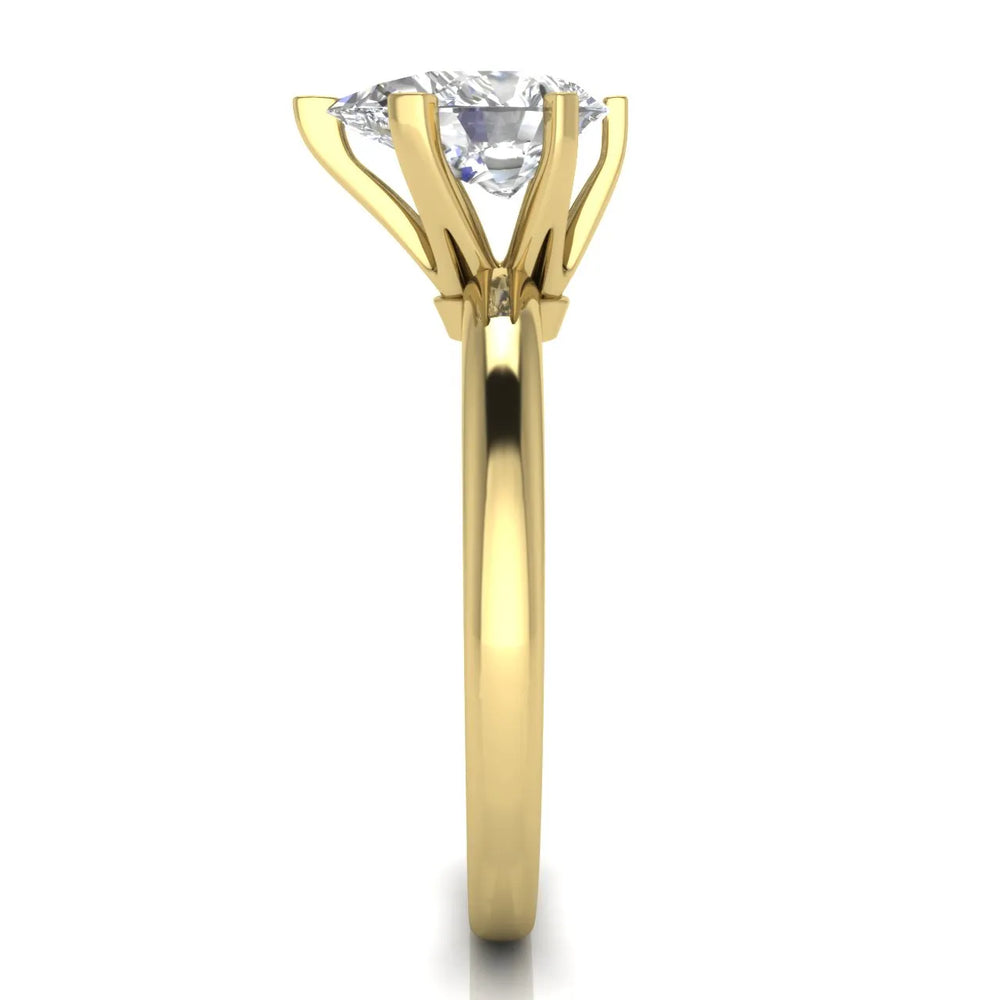 Classic Solitaire Engagement Ring