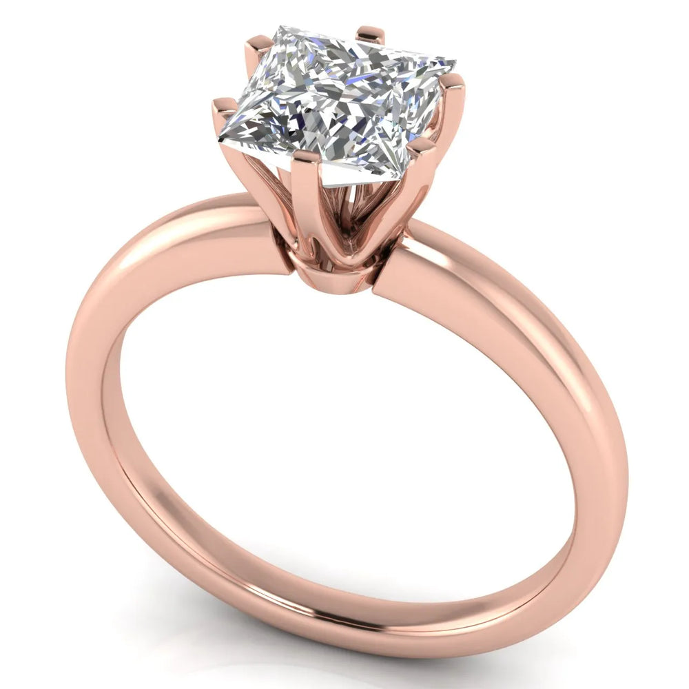 Classic Solitaire Engagement Ring