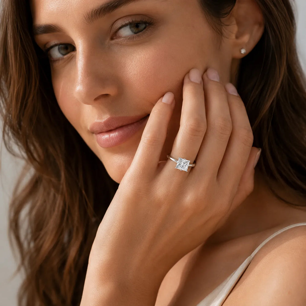 Classic Solitaire Engagement Ring