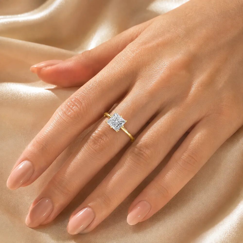 Classic Solitaire Engagement Ring