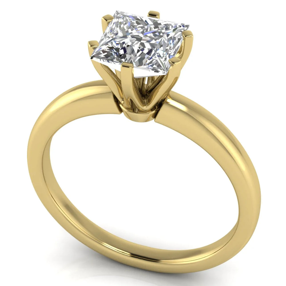Classic Solitaire Engagement Ring