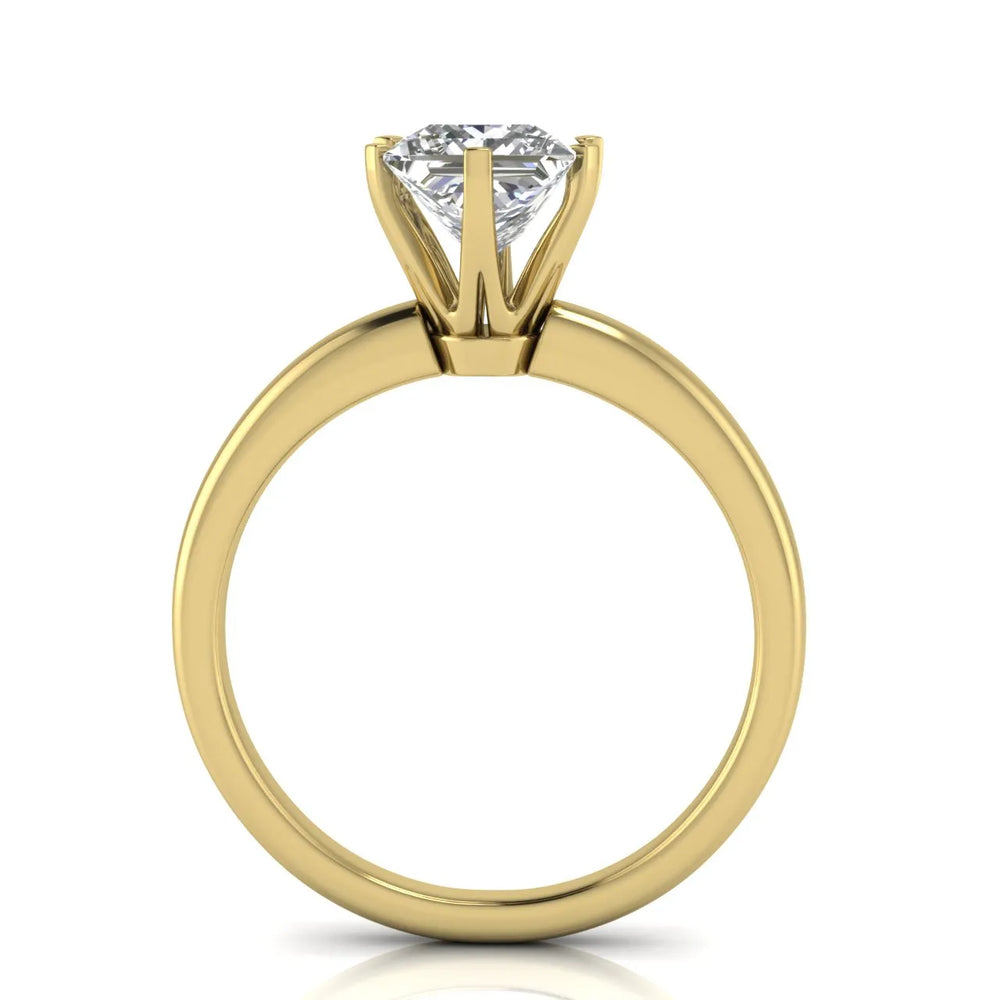 Classic Solitaire Engagement Ring
