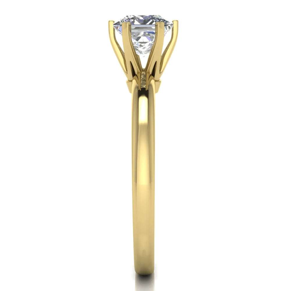 Classic Solitaire Engagement Ring
