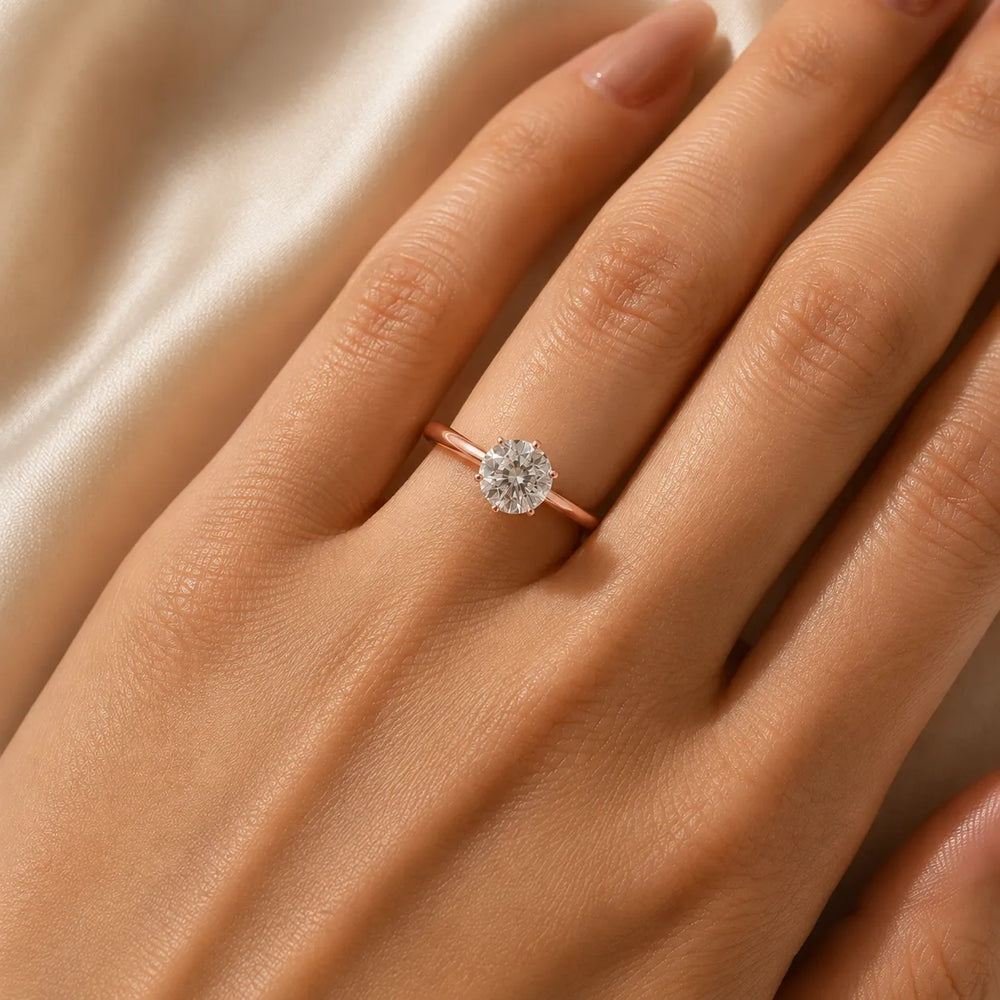 Classic Solitaire Engagement Ring