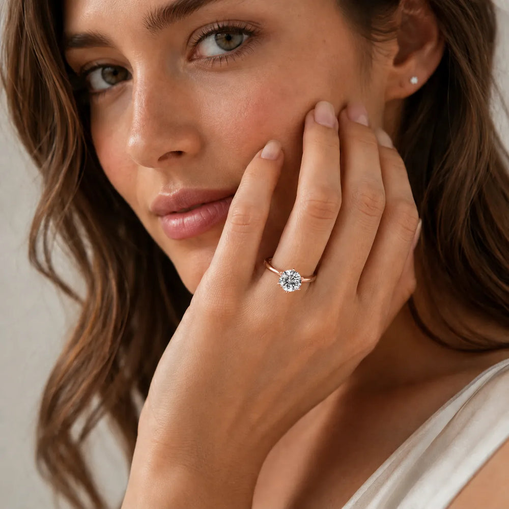 Classic Solitaire Engagement Ring