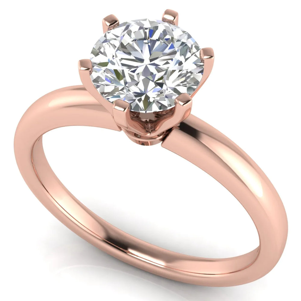 Classic Solitaire Engagement Ring
