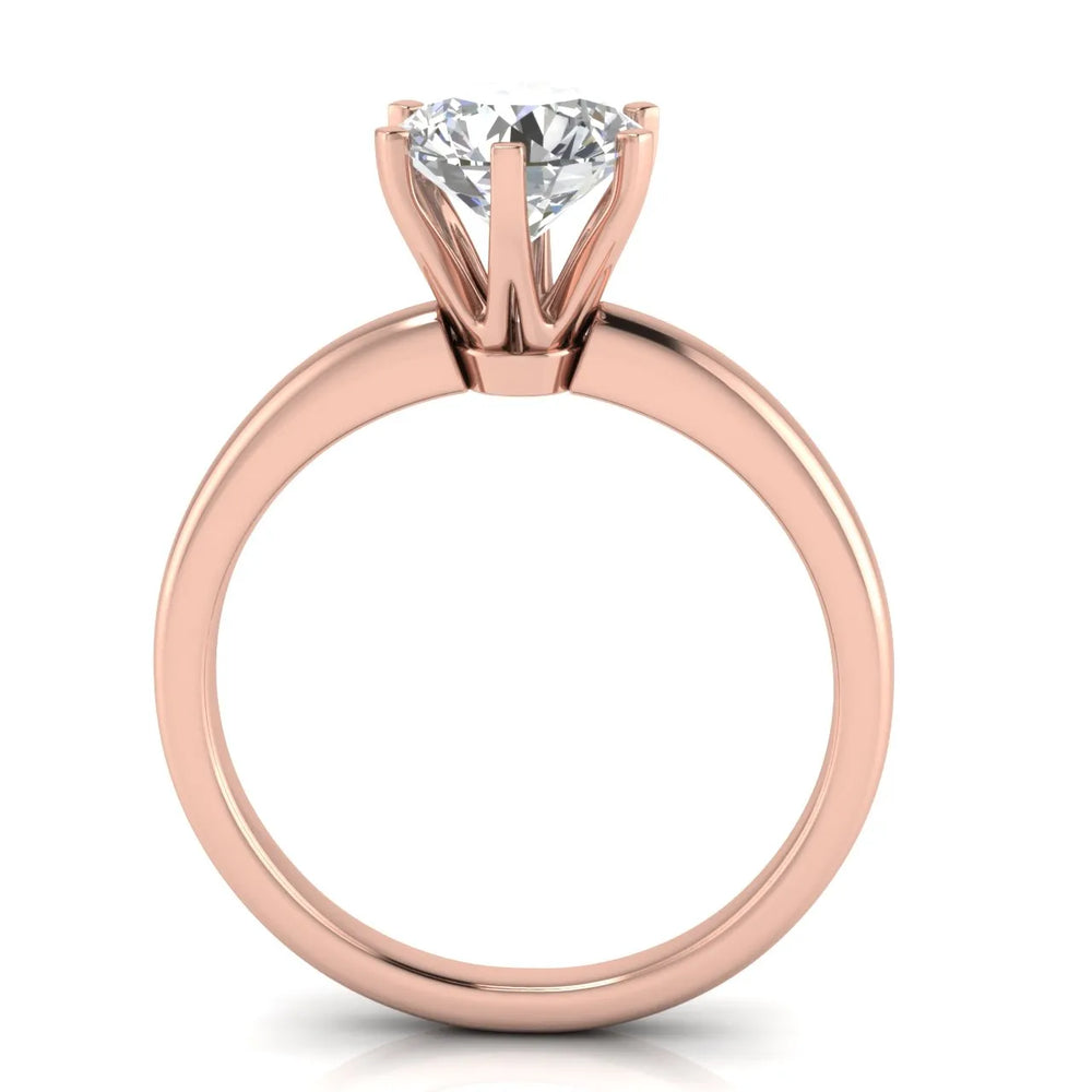 Classic Solitaire Engagement Ring