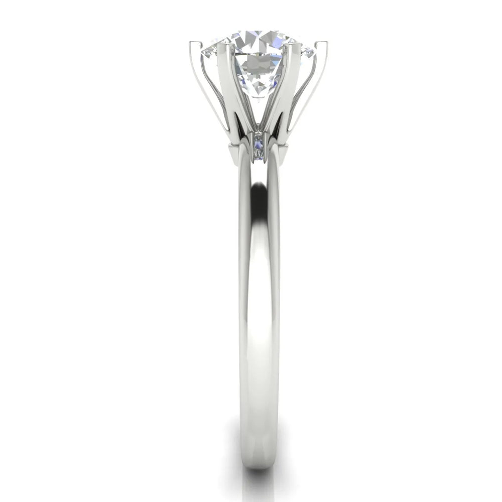 Classic Solitaire Engagement Ring