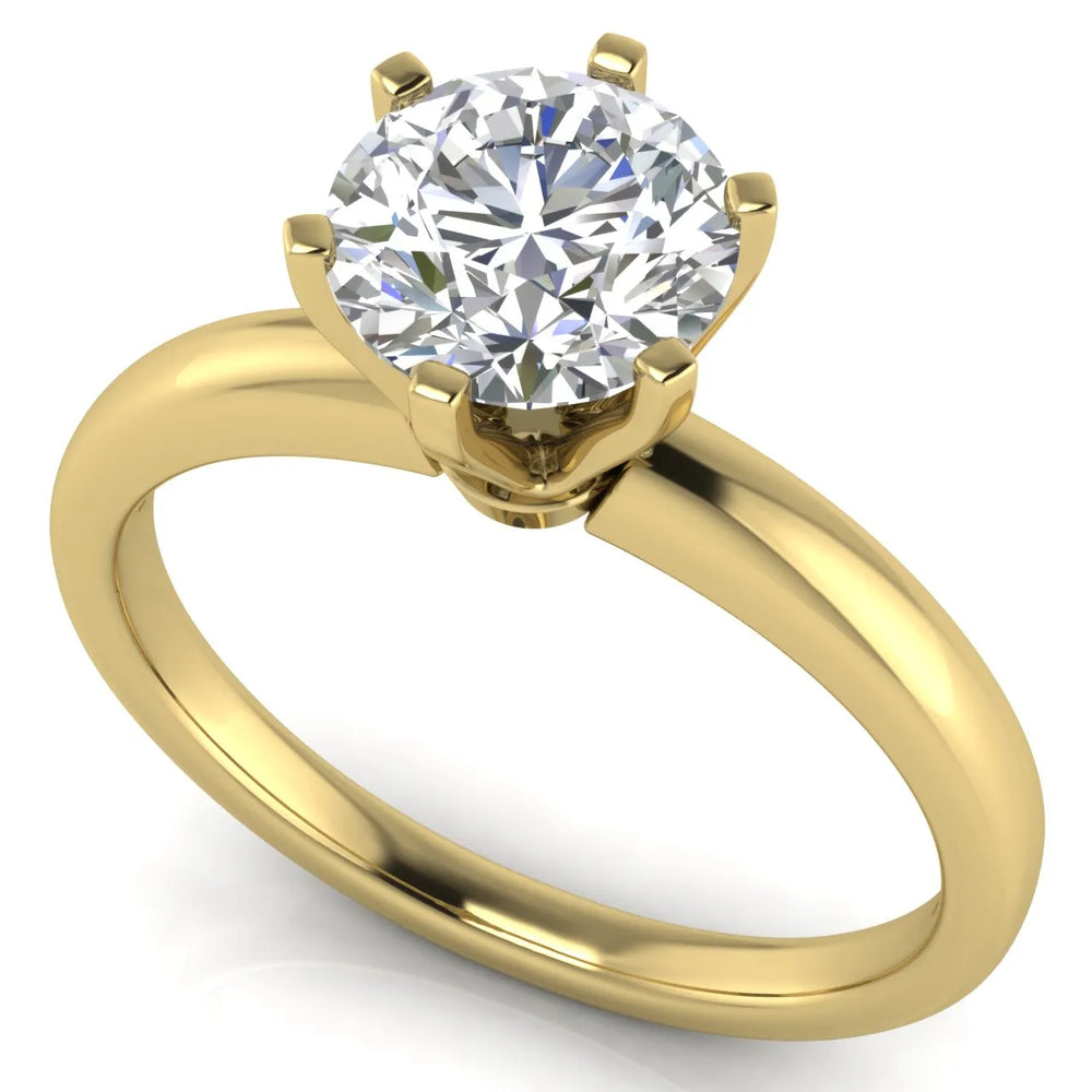 Classic Solitaire Engagement Ring