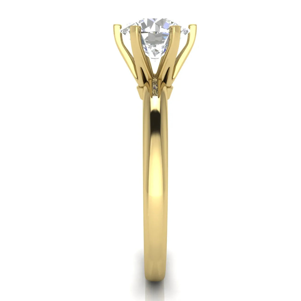 Classic Solitaire Engagement Ring