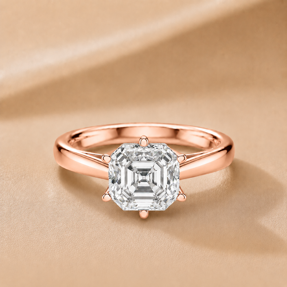 Classic Six-Prong Solitaire Ring