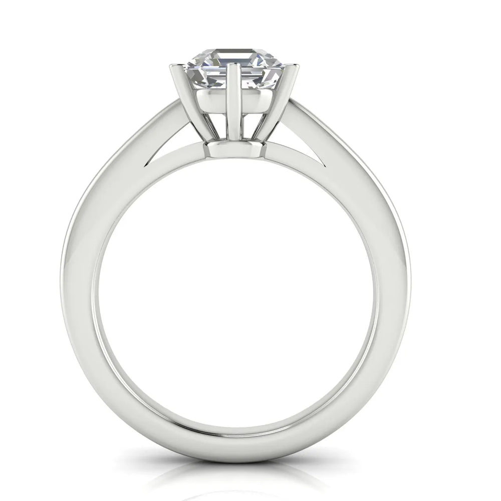 Classic Six-Prong Solitaire Ring