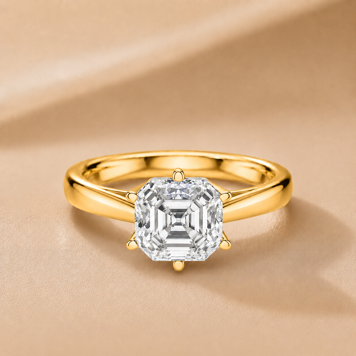 Classic Six-Prong Solitaire Ring