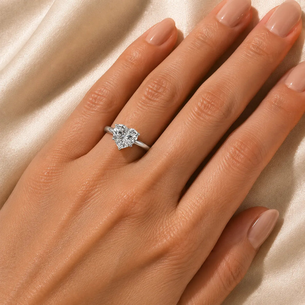 Classic Six-Prong Solitaire Ring