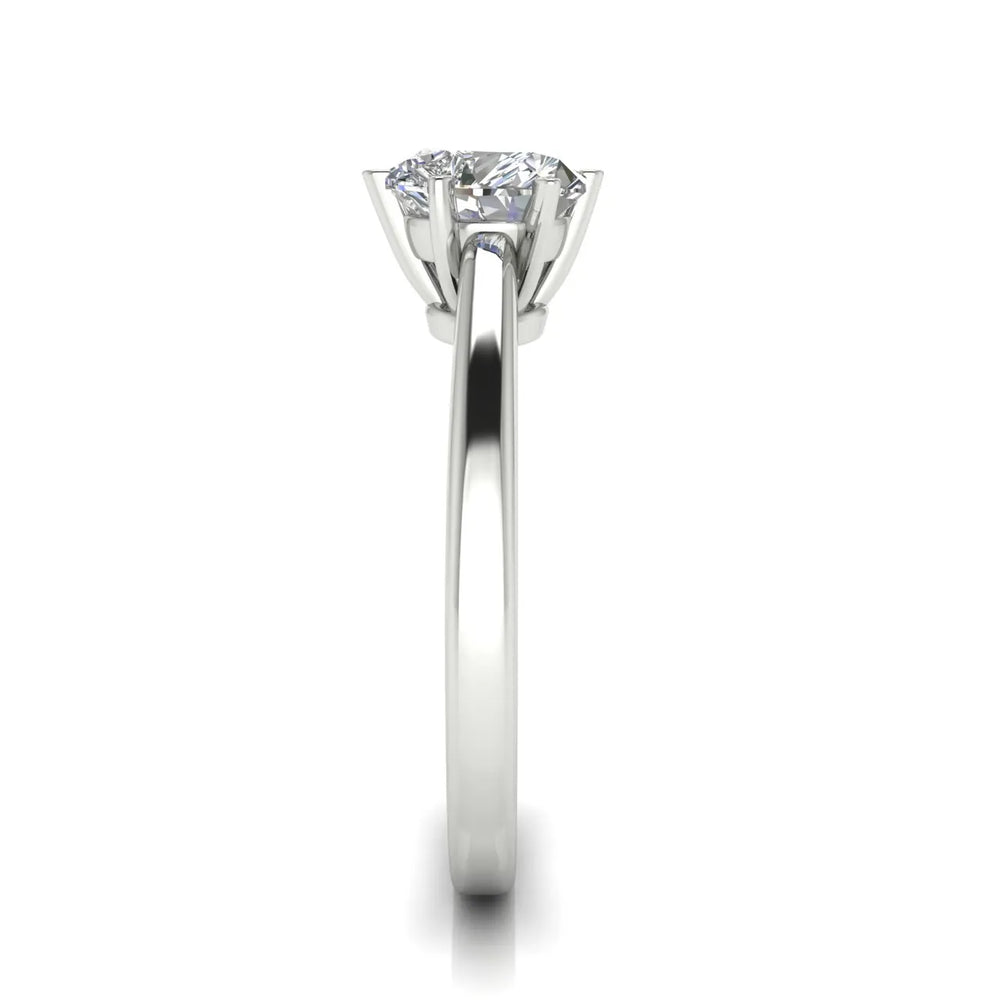 Classic Six-Prong Solitaire Ring