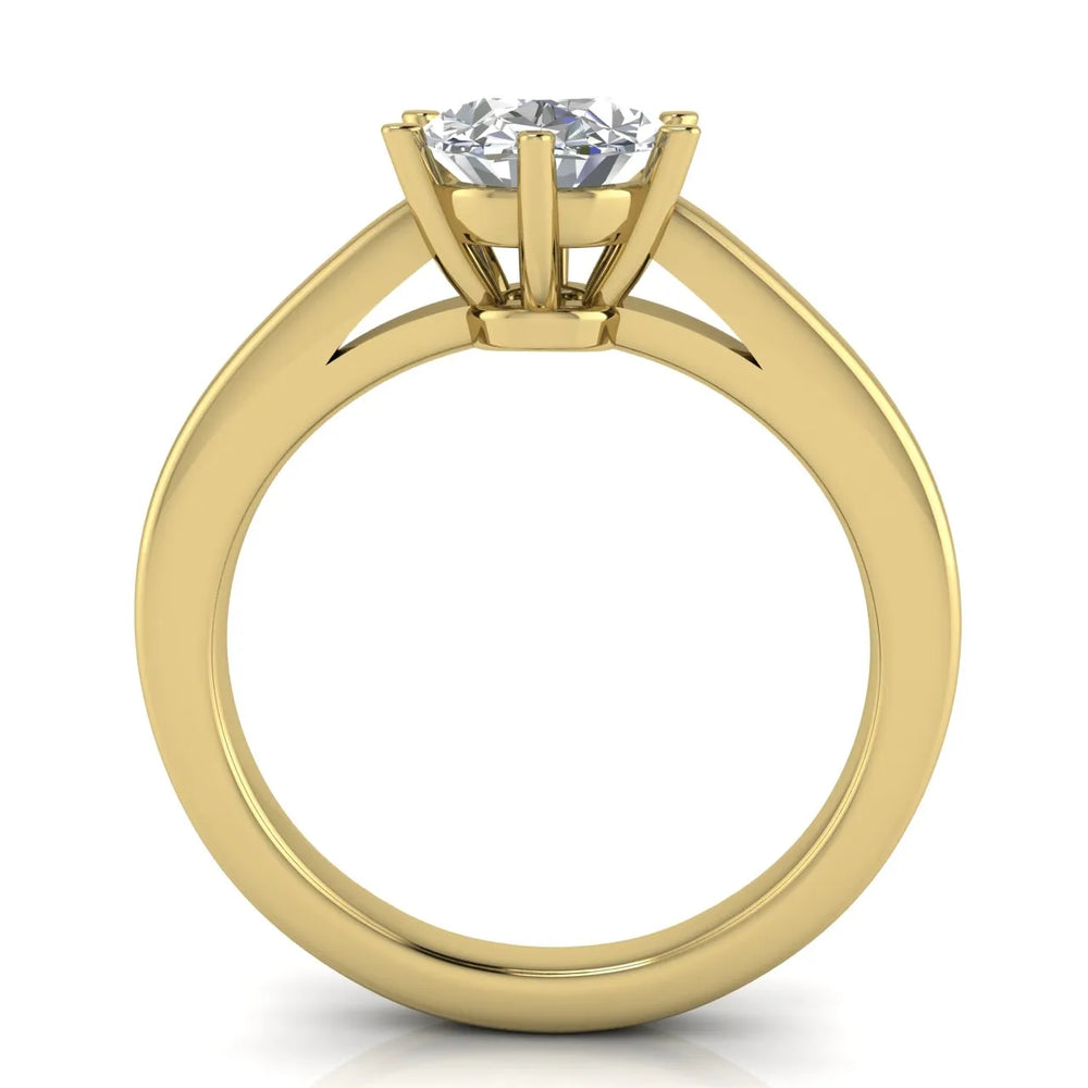 Classic Six-Prong Solitaire Ring