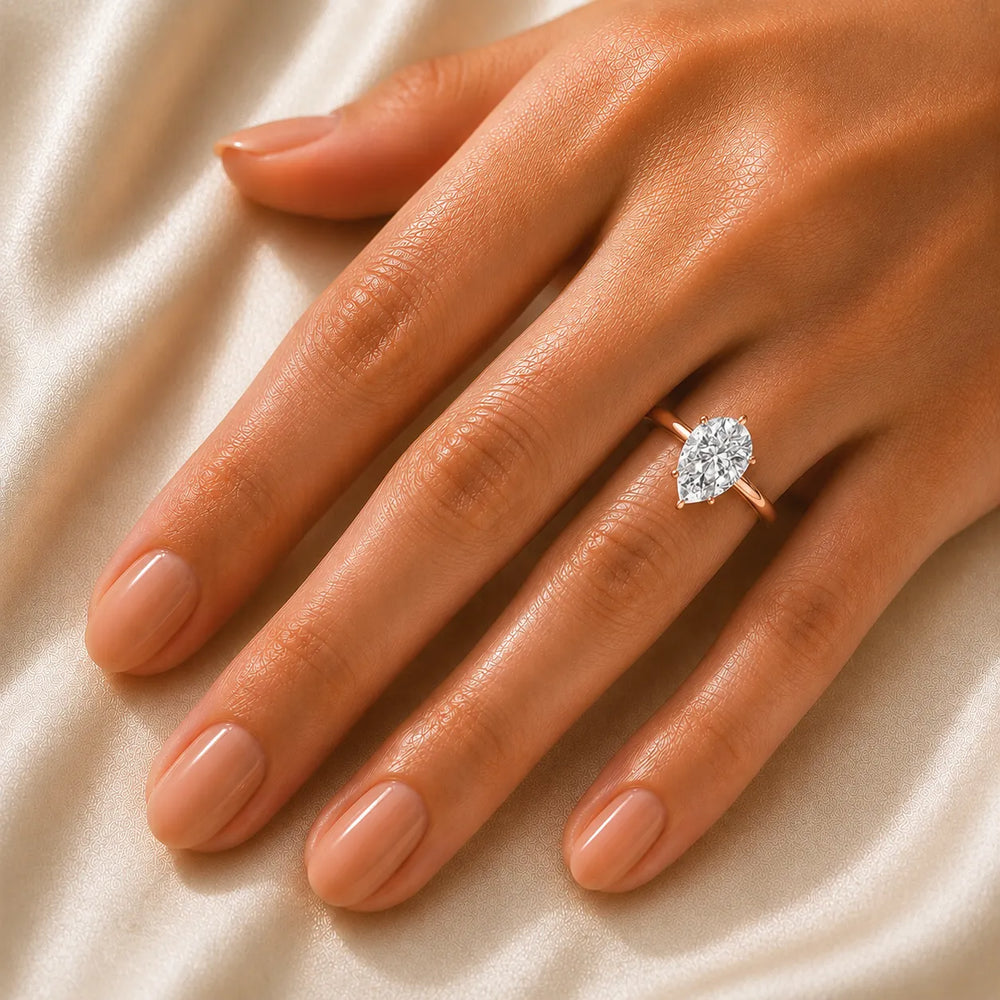 Classic Six-Prong Solitaire Ring