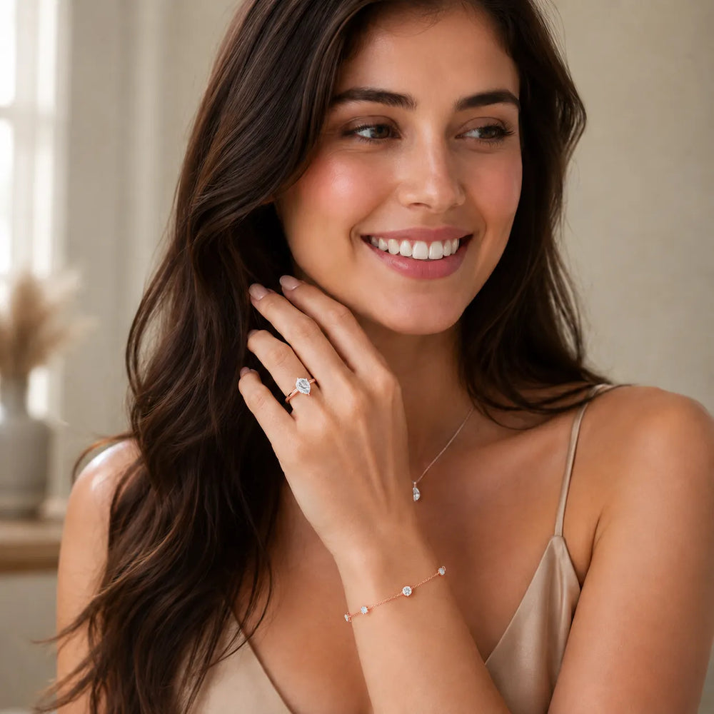 Classic Six-Prong Solitaire Ring