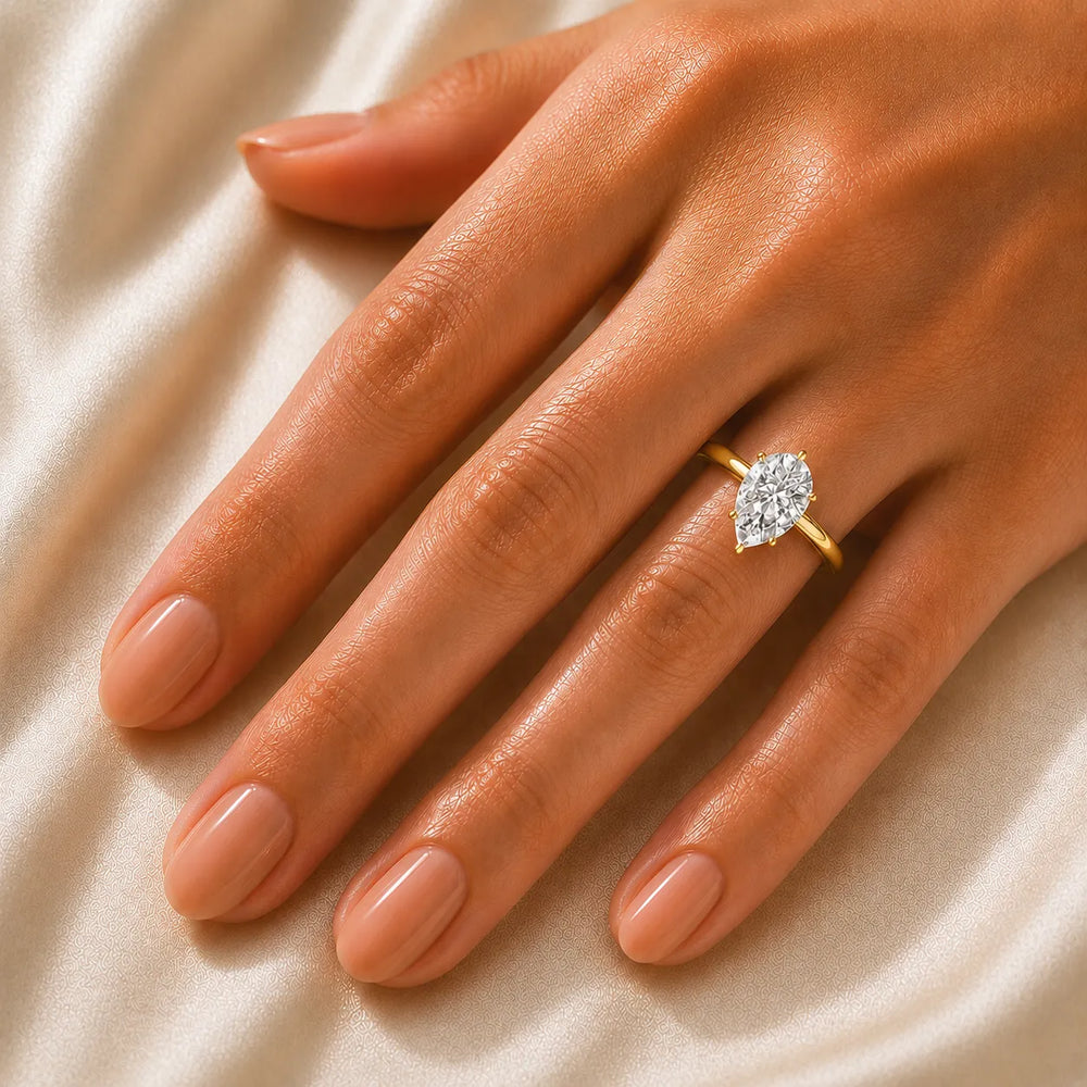 Classic Six-Prong Solitaire Ring