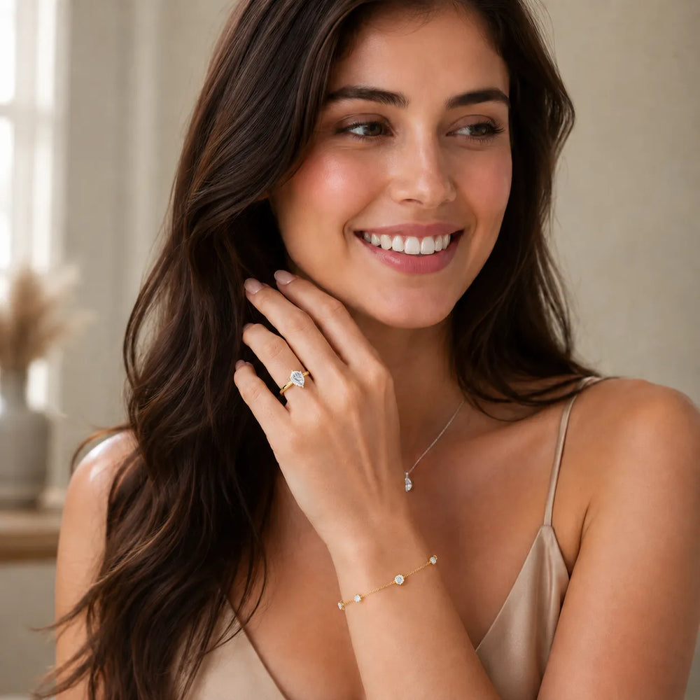 Classic Six-Prong Solitaire Ring