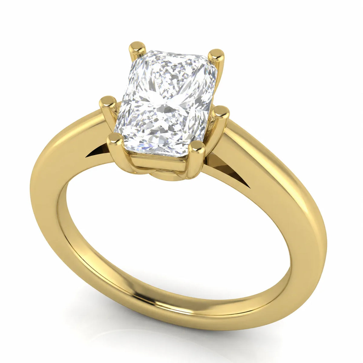 Classic Six-Prong Solitaire Ring