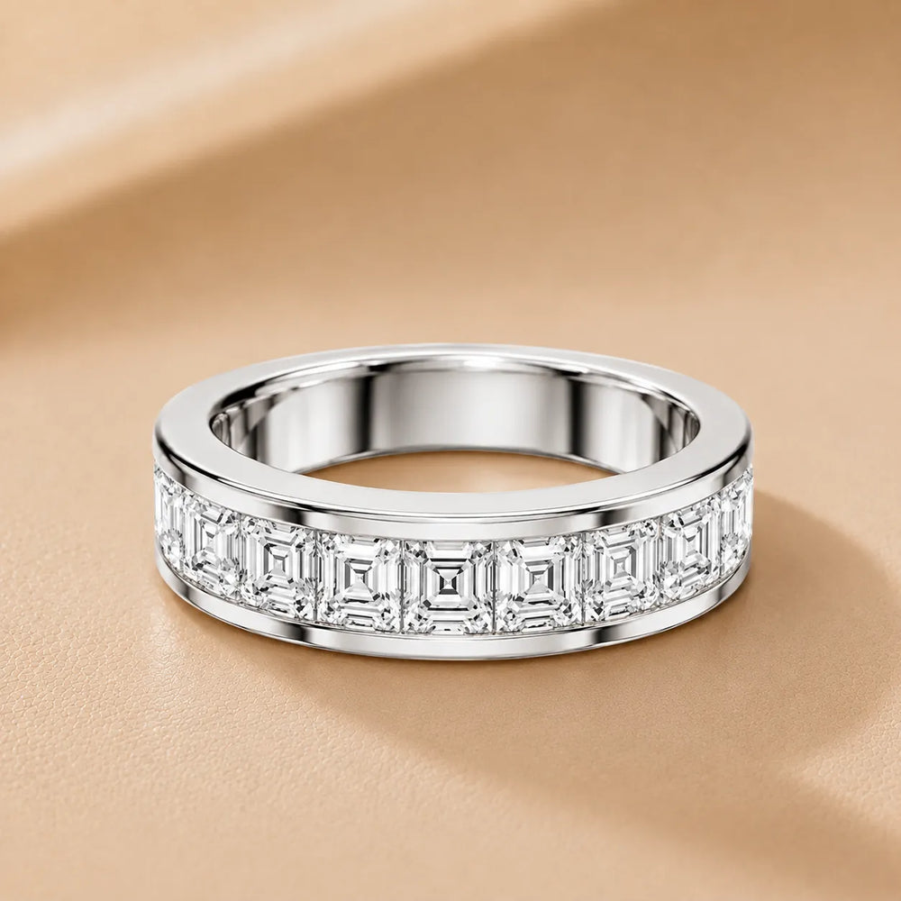 Classic Baguette Symphony Ring