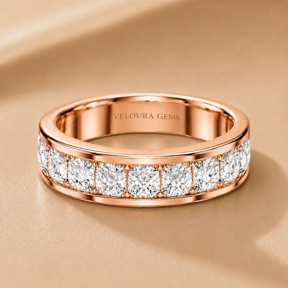 Classic Baguette Symphony Ring