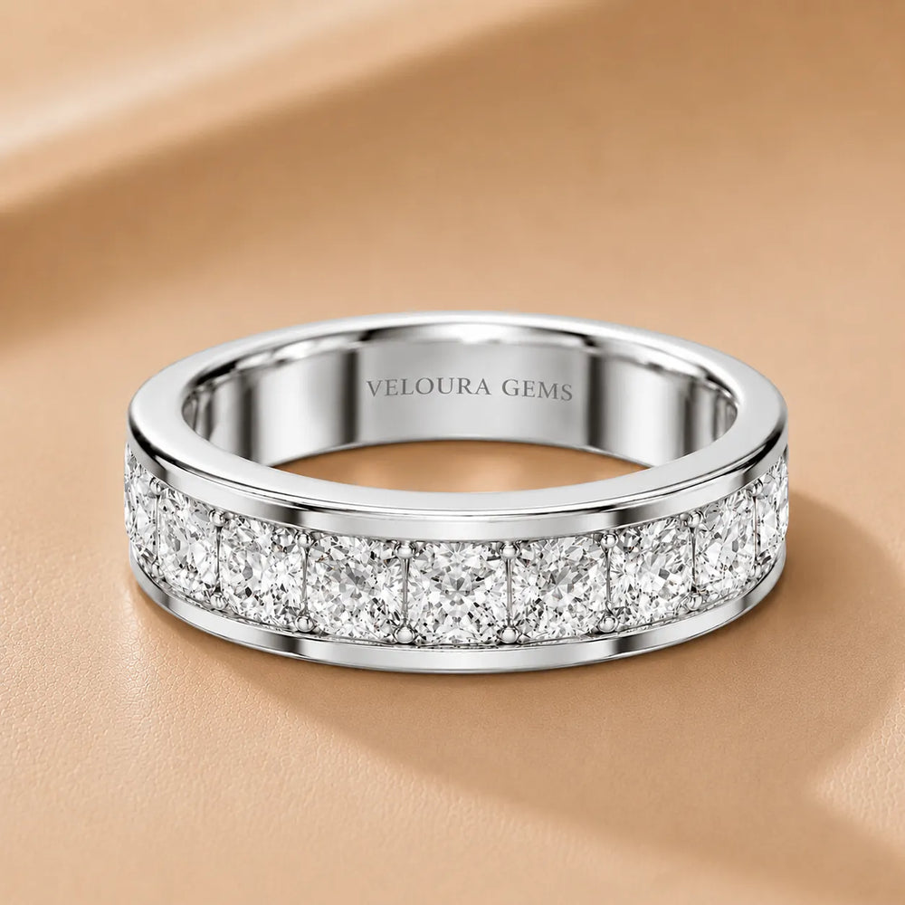 Classic Baguette Symphony Ring