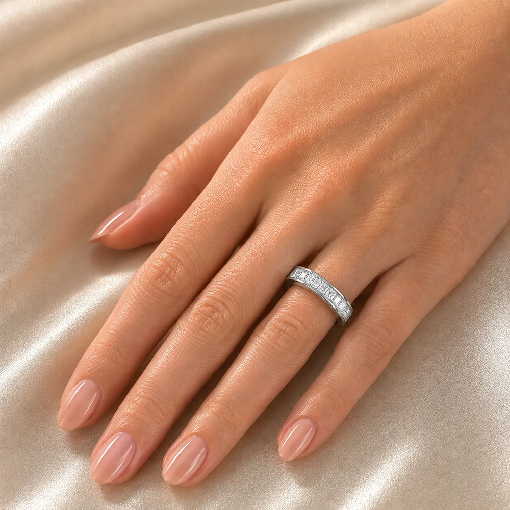 Classic Baguette Symphony Ring