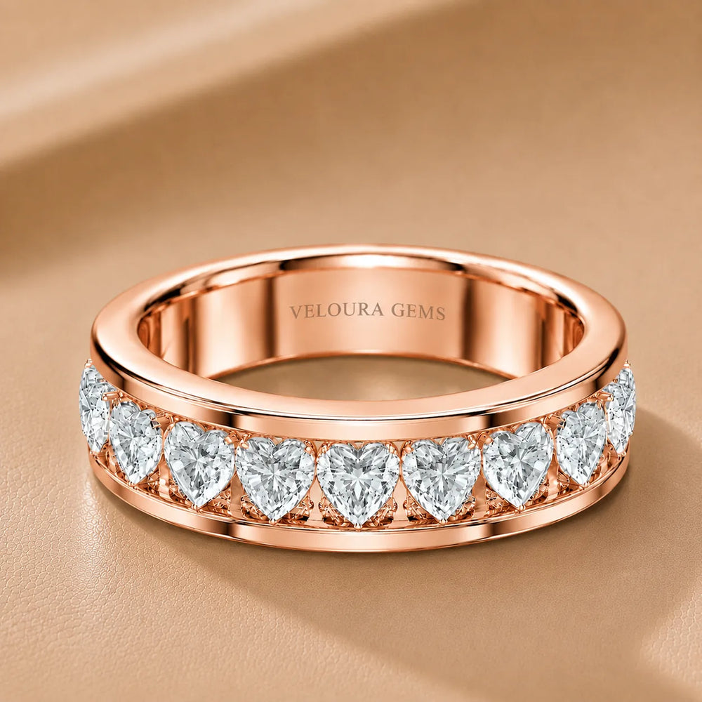Classic Baguette Symphony Ring
