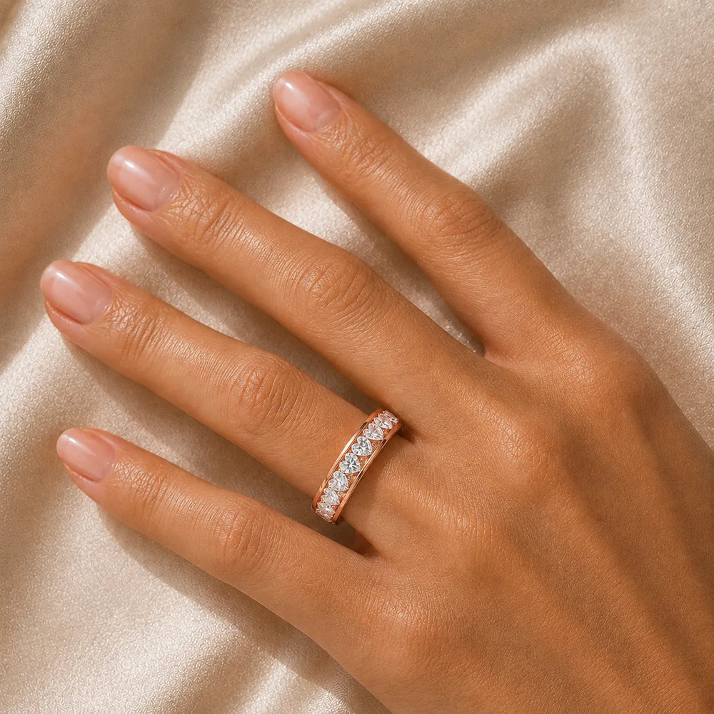 Classic Baguette Symphony Ring