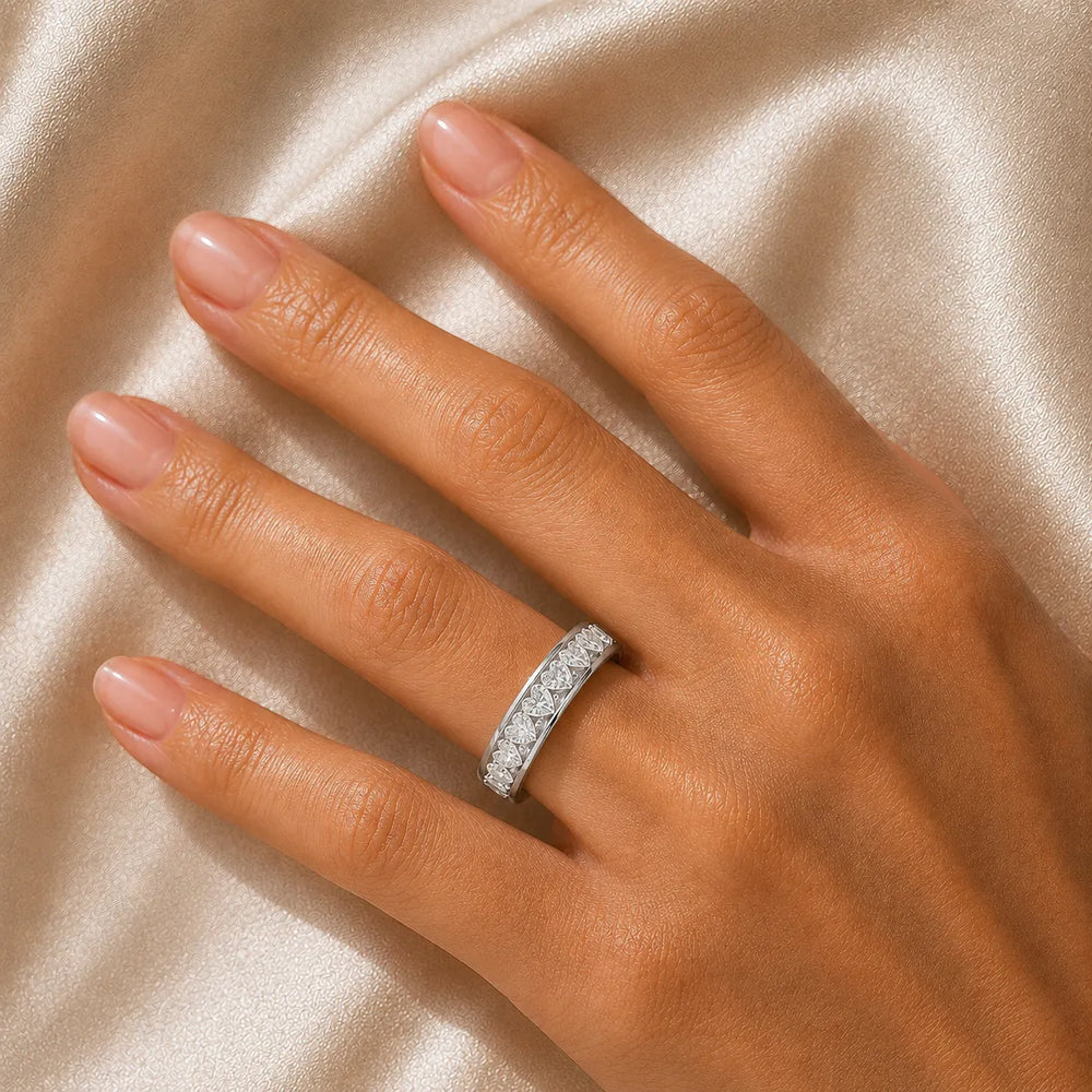 Classic Baguette Symphony Ring
