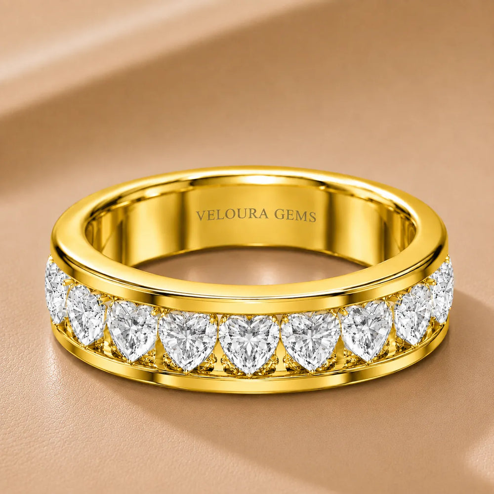 Classic Baguette Symphony Ring