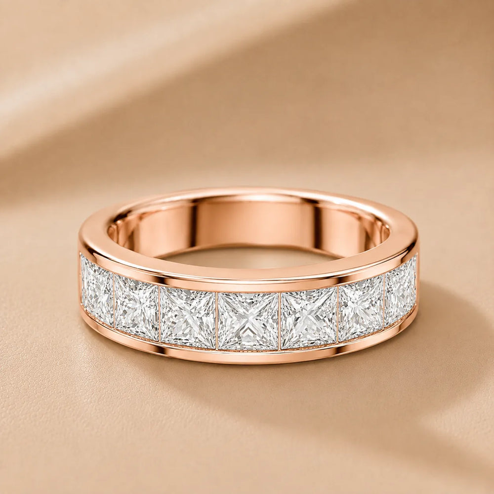 Classic Baguette Symphony Ring