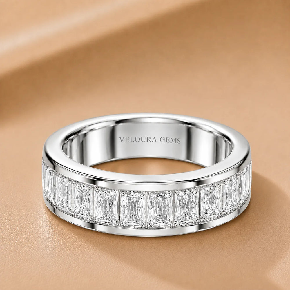 Classic Baguette Symphony Ring