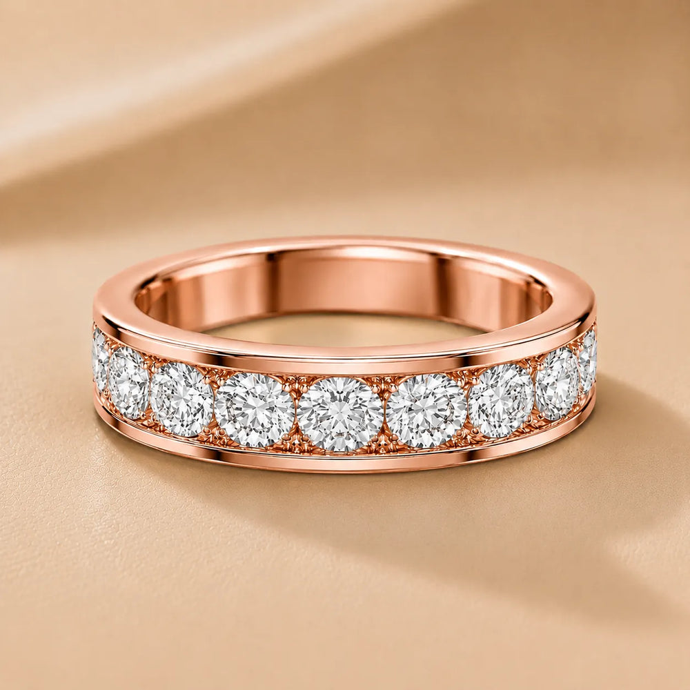 Classic Baguette Symphony Ring