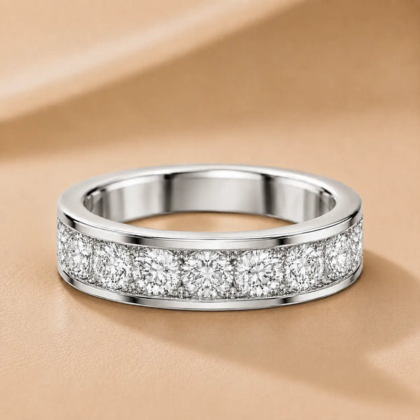 Classic Baguette Symphony Ring