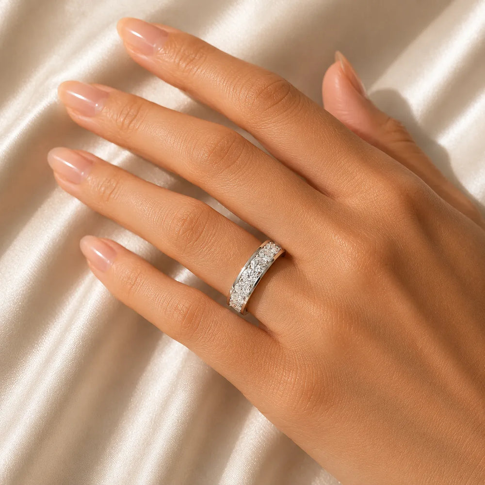 Classic Baguette Symphony Ring