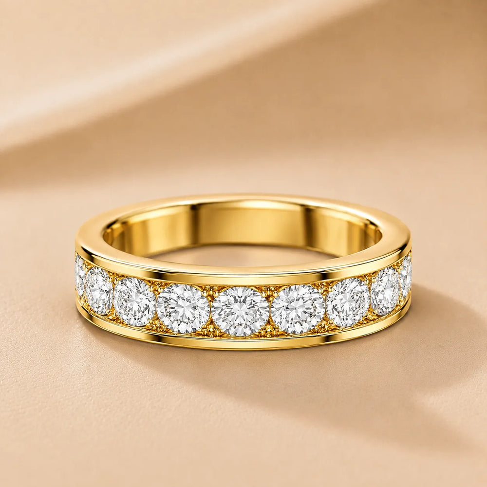 Classic Baguette Symphony Ring