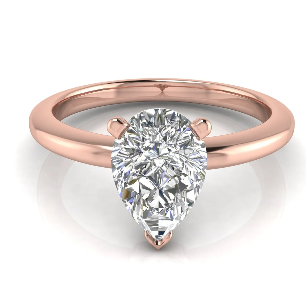 Timeless Solitaire Engagement Ring
